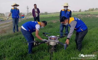 永昌縣 無人機農田作業(yè),讓農業(yè)更有科技范