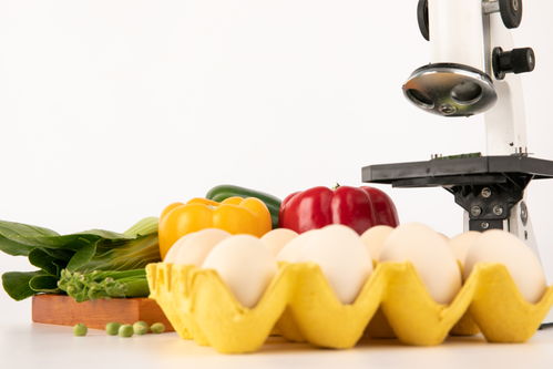 甜椒雞蛋食品安全農(nóng)業(yè)科技食品培育攝影圖 插畫 下載至來(lái)源處