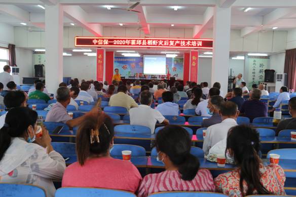 安徽省農(nóng)科院水產(chǎn)所專(zhuān)家到六安市霍邱縣開(kāi)展 服務(wù)精準(zhǔn)脫貧 專(zhuān)家下基層 活動(dòng)