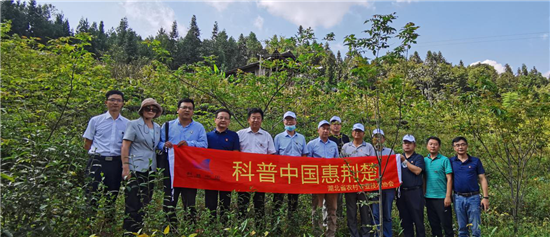 湖北省農技協農技專家技術服務走進山鄉